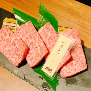 佐渡牛ハネシタ(焼NIQ （ヤキニック）)