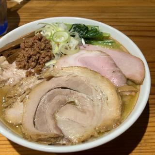 チャーシュー麺大盛り