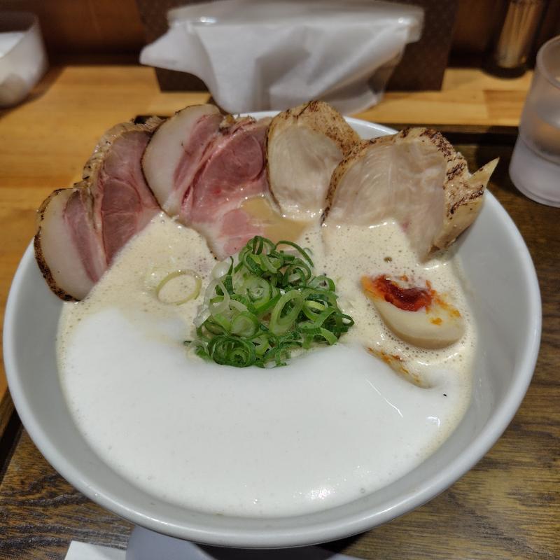特製ふく流ラーメン(ふく流らーめん轍 総本家)