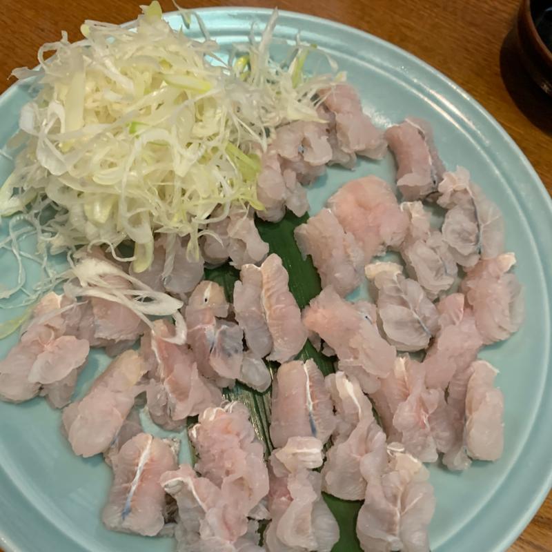 鱧のしゃぶしゃぶと旬魚の宴席コース(魚料理 遠州屋)
