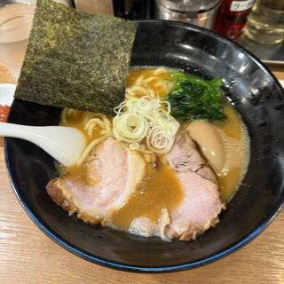 Wチャーシュー麺醤油