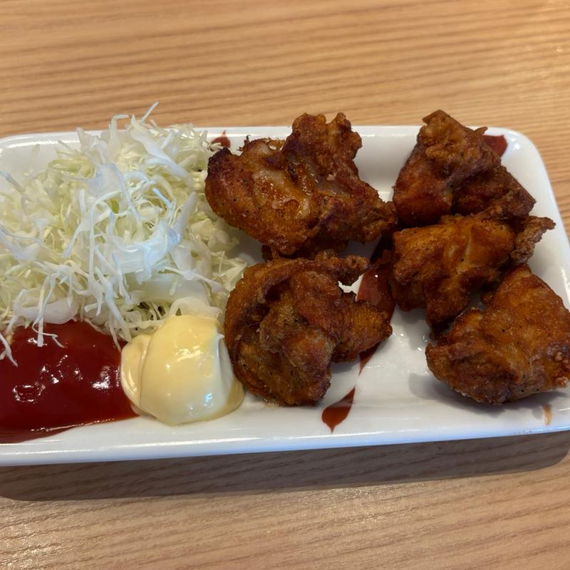 おいしいからあけ(丸源ラーメン 草加店)