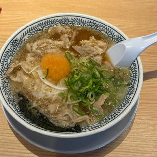 熟成醤油肉そば