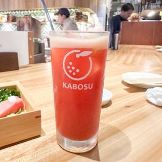 トマト＆レモンサワー(晩餐 かぼす)