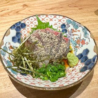 ごまカンパチ(晩餐 かぼす)