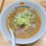 味噌らーめん(あさひ町内会)