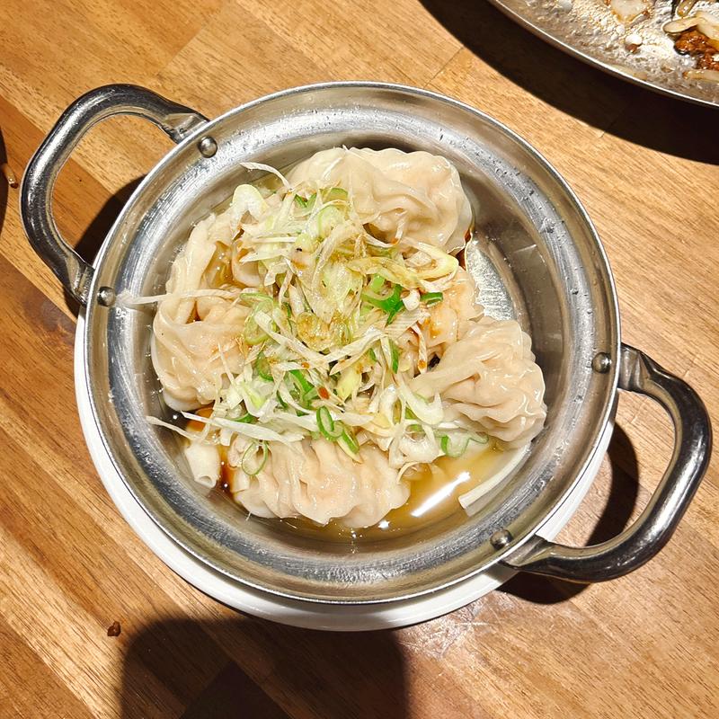 ゆでワンタン(中華そばと酒 彩華)