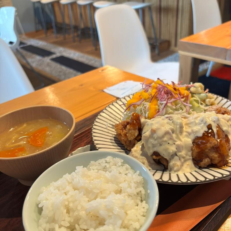 チキン南蛮ランチ(SAN CAFE)