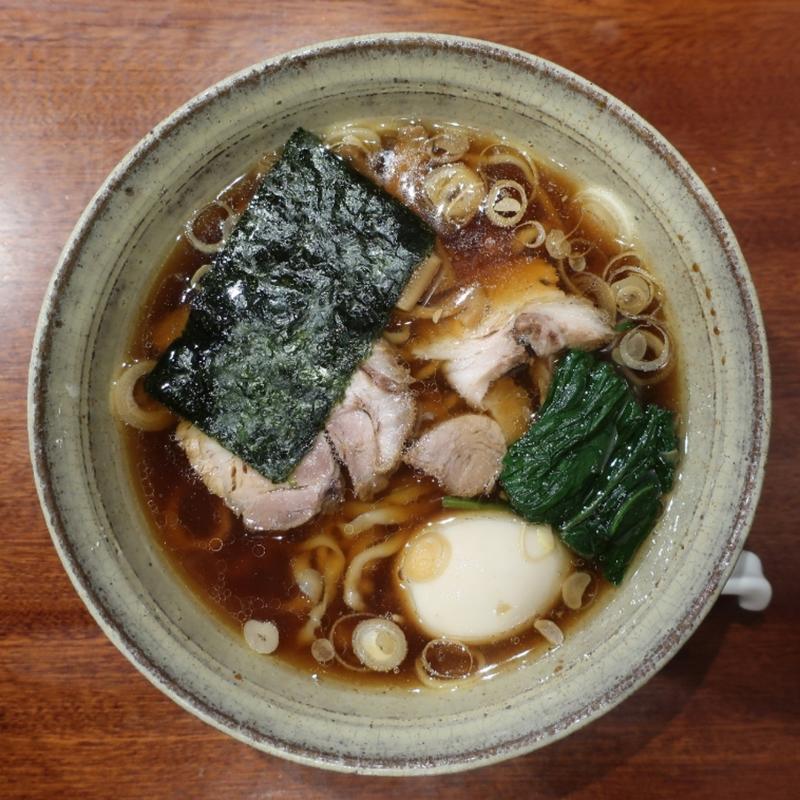 味玉醤油らーめん(らーめん梶原)