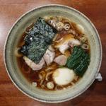 味玉醤油らーめん