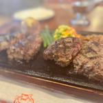 ダブルハンバーグ　セット(ハングリータイガー 保土ヶ谷本店 （Hungry Tiger）)