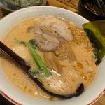 黒ラーメン　しょうゆ
