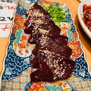玄風館の焼レバテキ