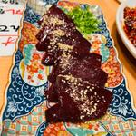 玄風館の焼レバテキ