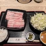 もち豚＆イベリコ豚しゃぶしゃぶ