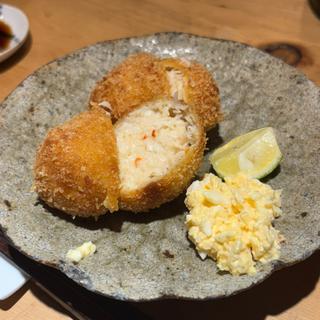 ほぼ蟹　カニのクリームコロッケ