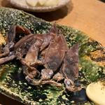 ホタルイカの丸干し