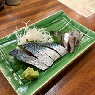 刺身盛り合わせ
