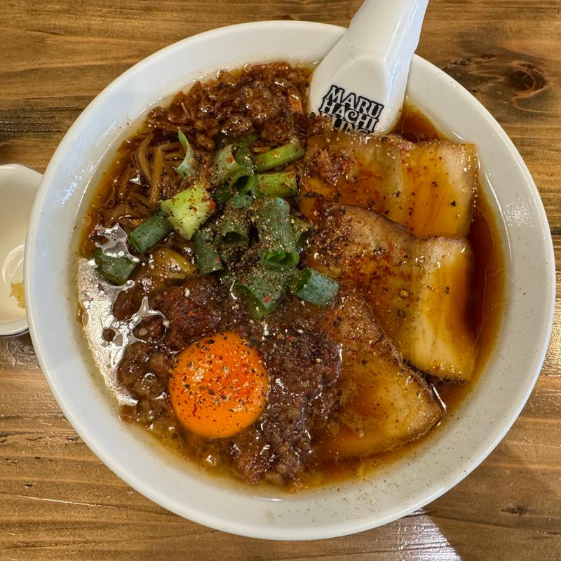 ブリング中華そば(マルハチ中華そば)