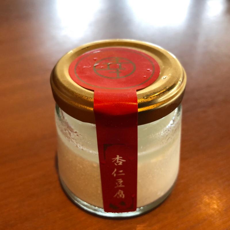 口溶け杏仁豆腐（季節のプリン）(一幸 船橋店)