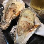 焼き牡蠣味噌バター