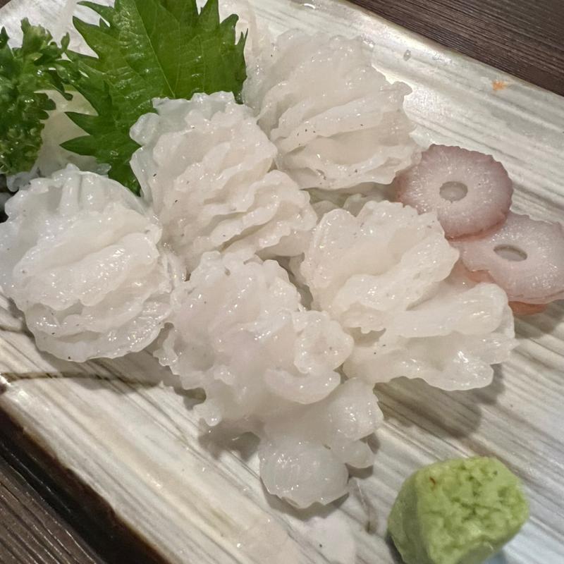 生だこ刺身(こうぞう )