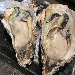焼き牡蠣