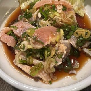 ミノぽん酢和え