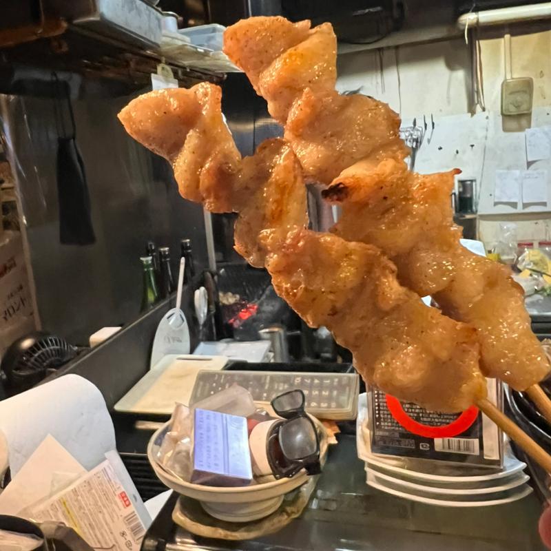 のどぶえ串焼き(こうぞう )