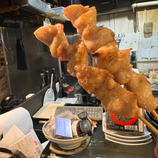 のどぶえ串焼き