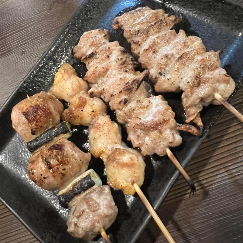 焼き鳥　ネック　ネギ間　ぼんじり(こうぞう )