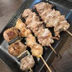 焼き鳥　ネック　ネギ間　ぼんじり