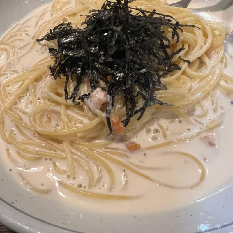 雲丹カルボナーラ(こうぞう )