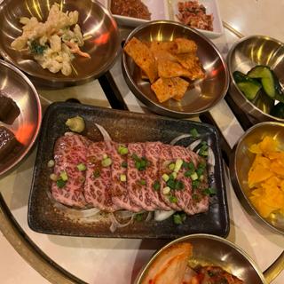 和牛ローストビーフ、韓国惣菜