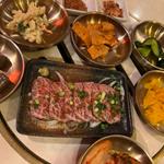 和牛ローストビーフ、韓国惣菜