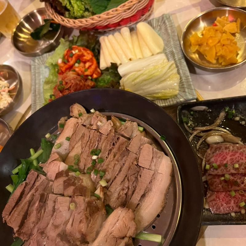 ポッサムセット(李さんの台所)