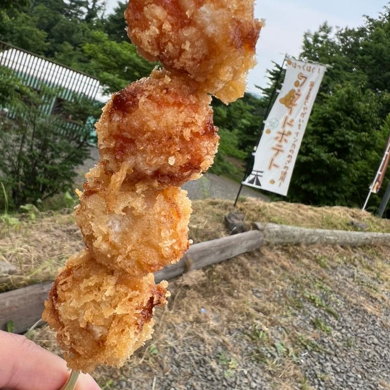 ホタテフライ(Heaven cafe)