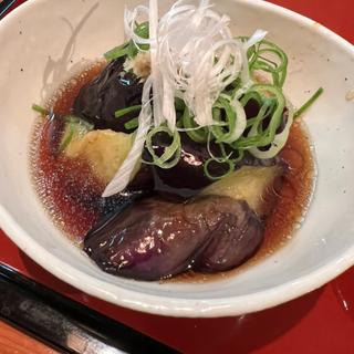 茄子の揚げ浸し