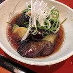 茄子の揚げ浸し