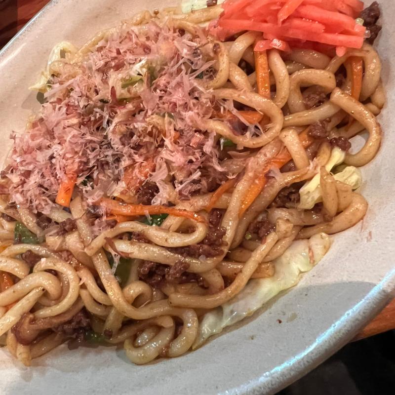 焼きうどん(おたふく)