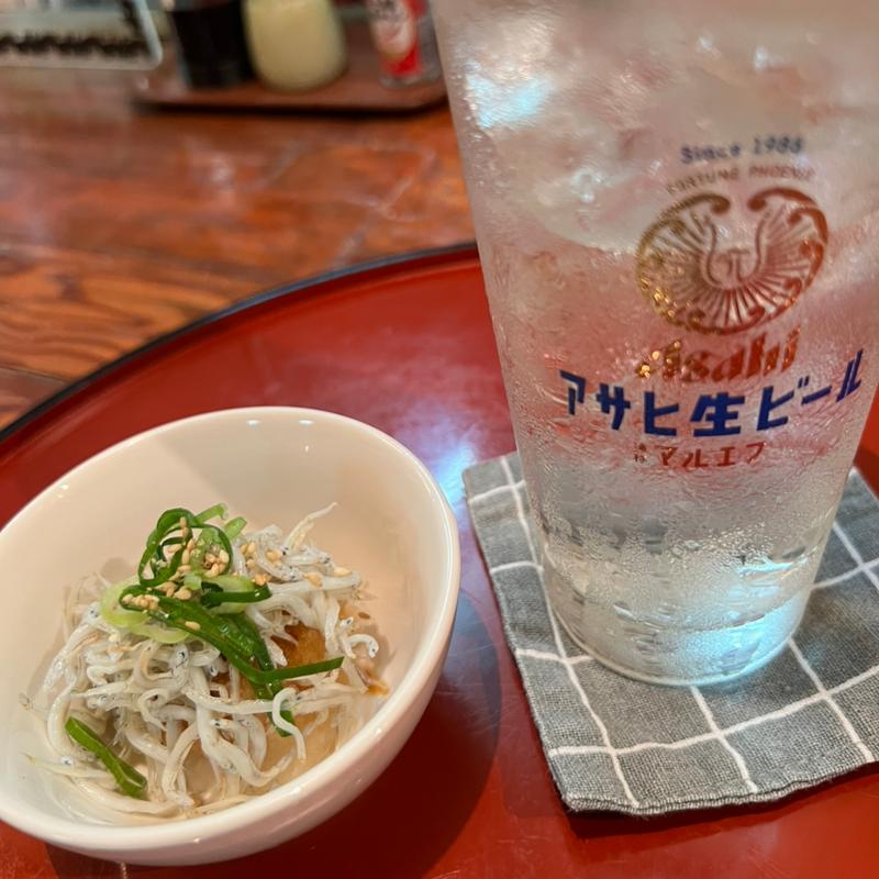 お通し　しらすおろし(おたふく)