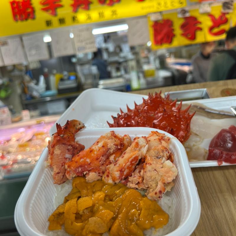 勝手丼(釧路和商市場 （くしろわしょういちば）)