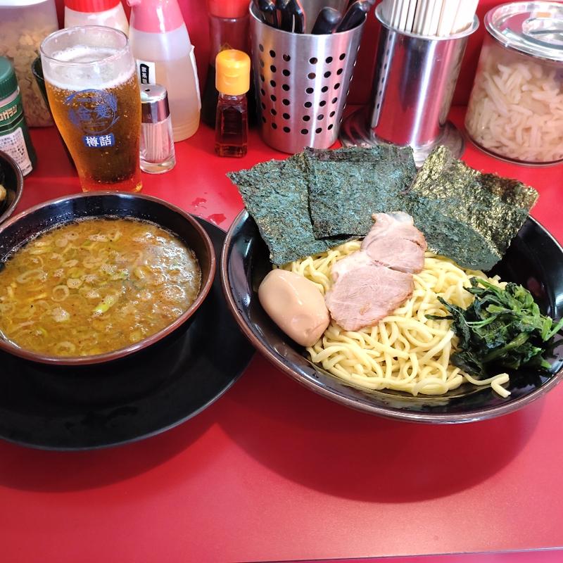つけ麺(家系ラーメン 神道家)