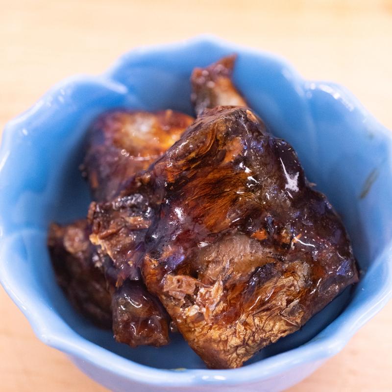 鰯やわらか煮(海鮮めし処 酒処 大衆富士食堂)