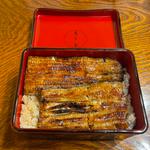 うな重（上）3,500円　(うなぎ料理 あさだ)