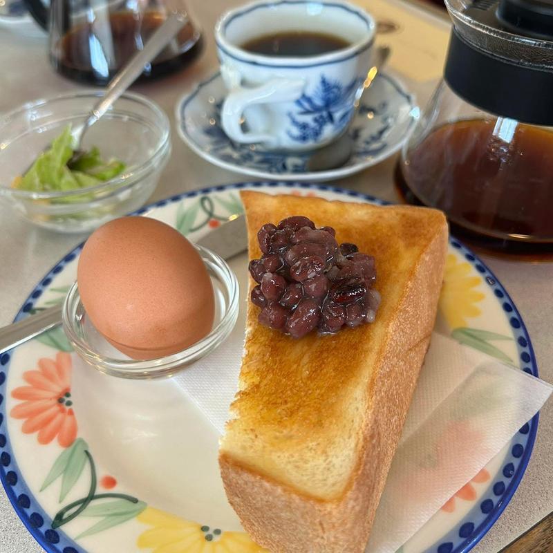 モーニング(珈琲屋あうん一宮千秋店)