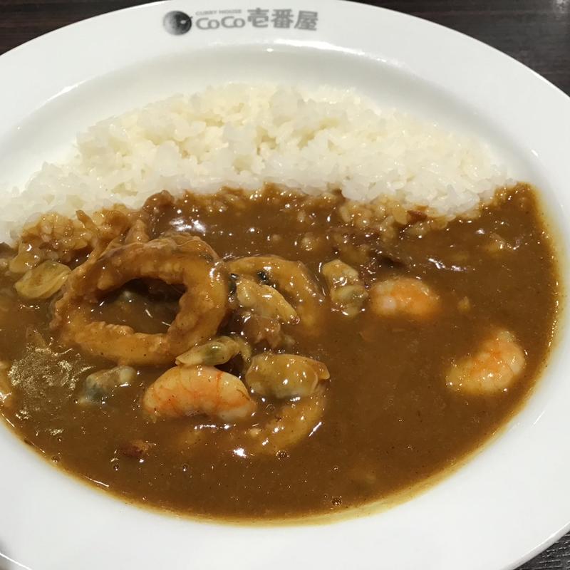 海の幸カレー(CoCo壱番屋 仙台泉インター店)