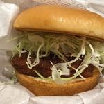 ロースカツバーガー