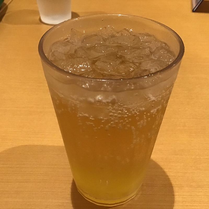 日向夏&レモンジンジャーエール(モスバーガー 仙台中山店 )