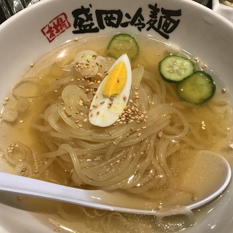冷麺(焼肉冷麺やまなか家 泉大沢店)